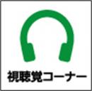 ピタットピクト　コーナー案内サイン