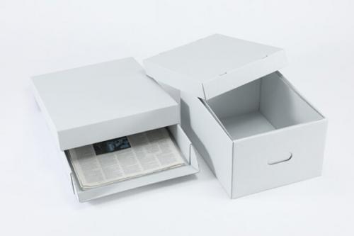 組立式文書保存箱 10枚(もんじょ箱) / 日本ブッカー