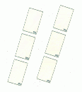 HF帯書籍用ICタグ透明「よくみえ」