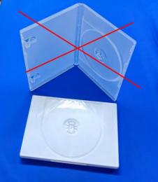 DVDセーフティーケース  1枚用　10個